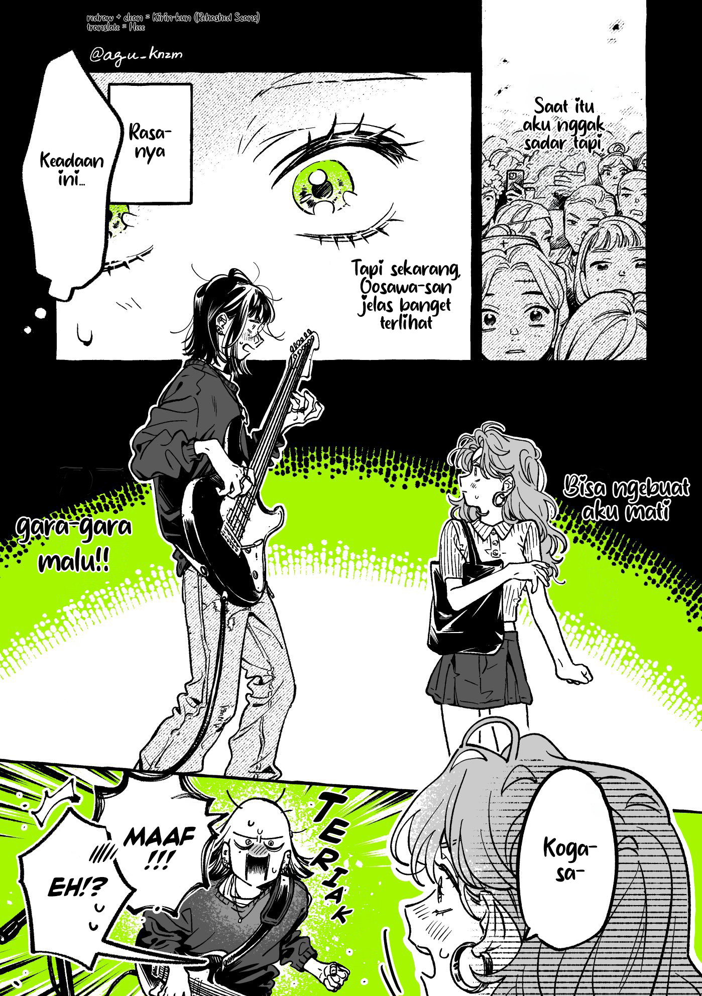 Kininatteru Hito ga Otoko Jyanakatta Chapter 71 Image 0