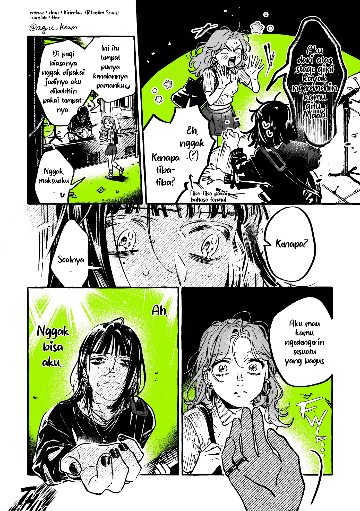Kininatteru Hito ga Otoko Jyanakatta Chapter 71 Image 1