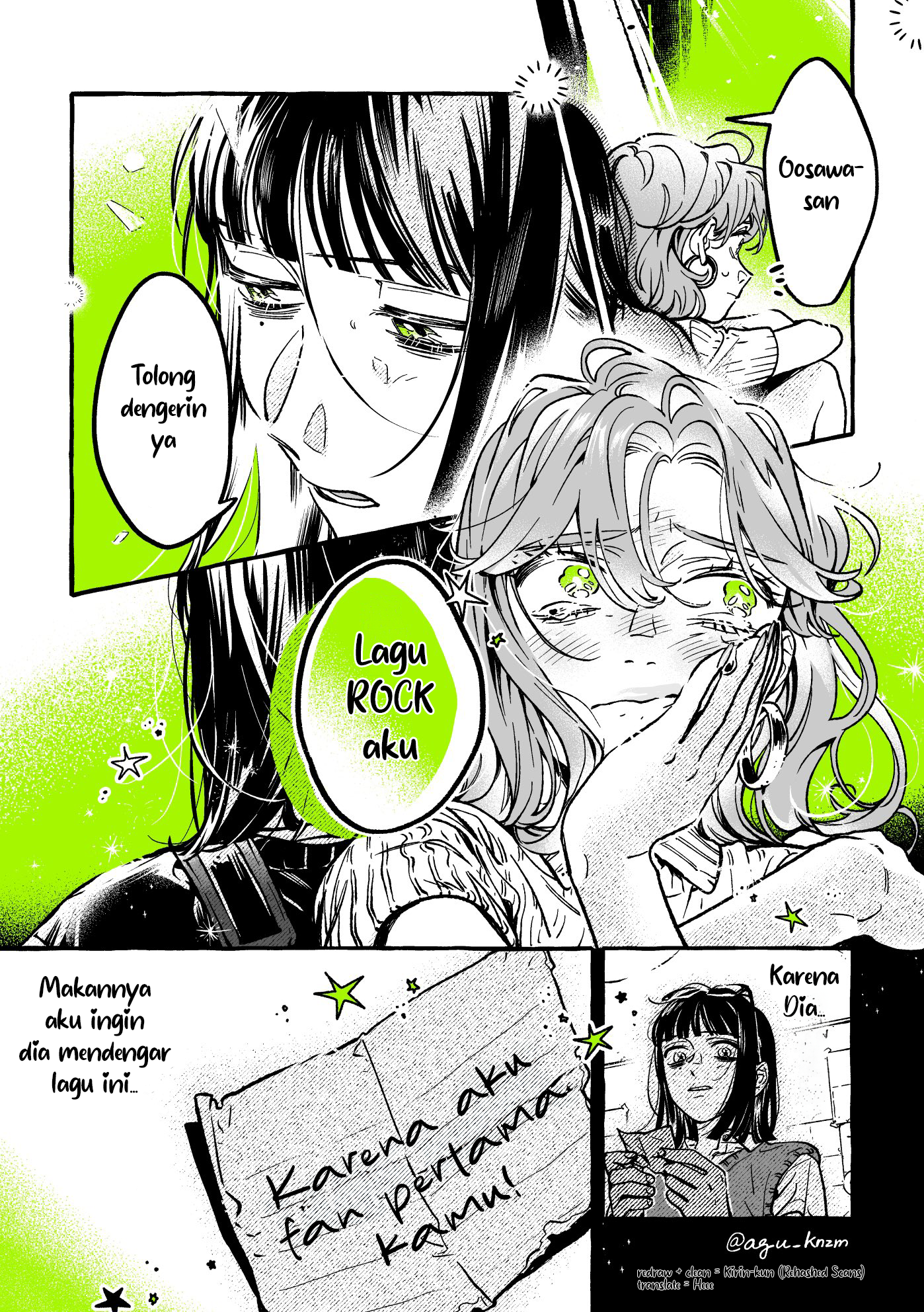 Kininatteru Hito ga Otoko Jyanakatta Chapter 71 Image 3