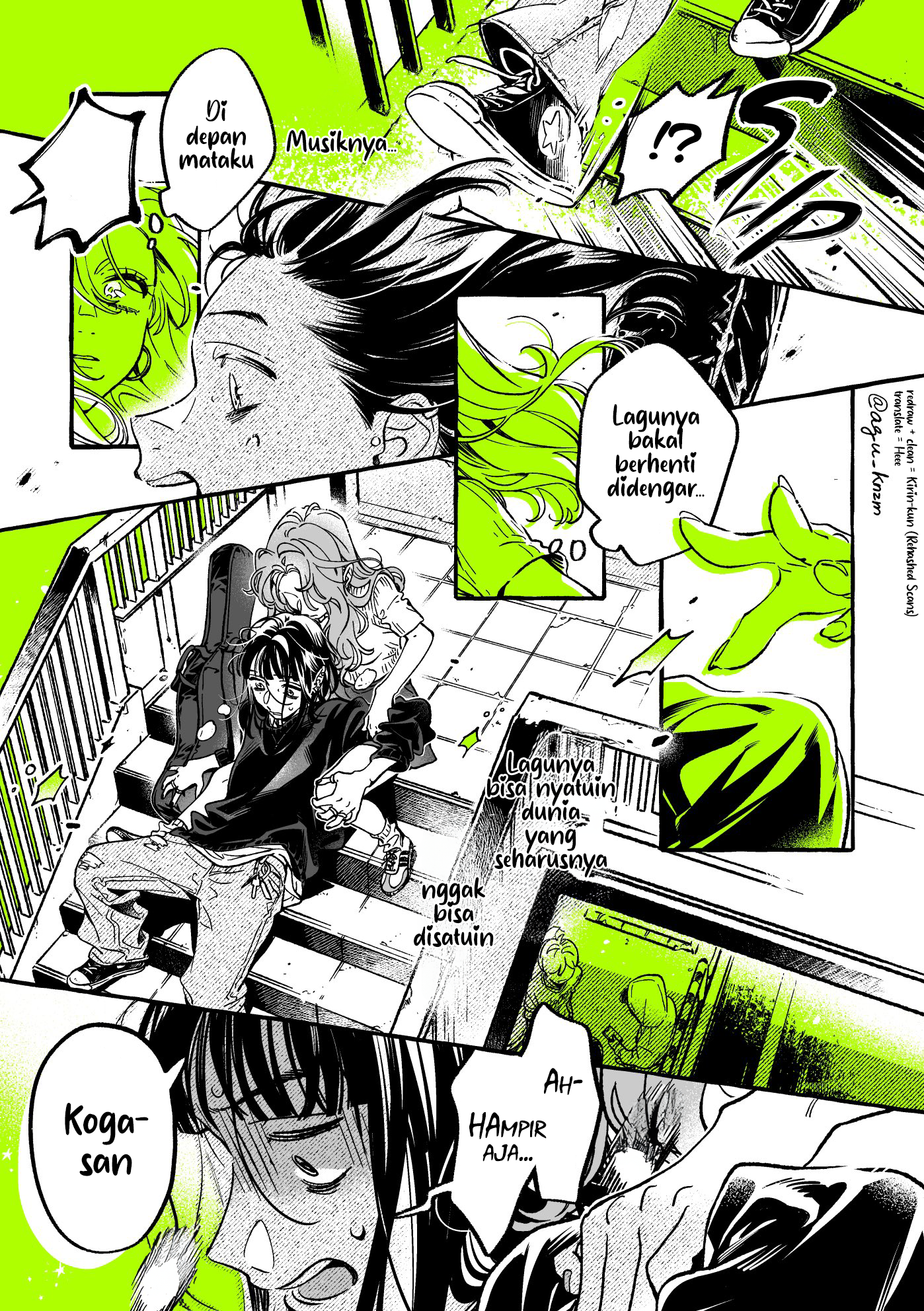 Kininatteru Hito ga Otoko Jyanakatta Chapter 72 Image 2