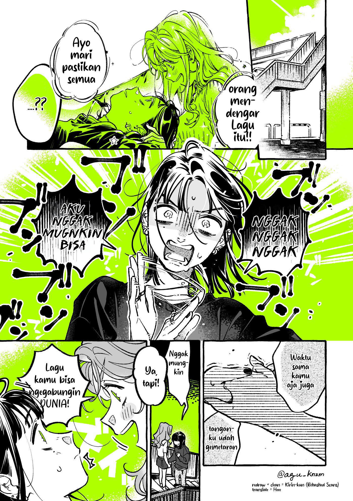 Kininatteru Hito ga Otoko Jyanakatta Chapter 73 Image 0