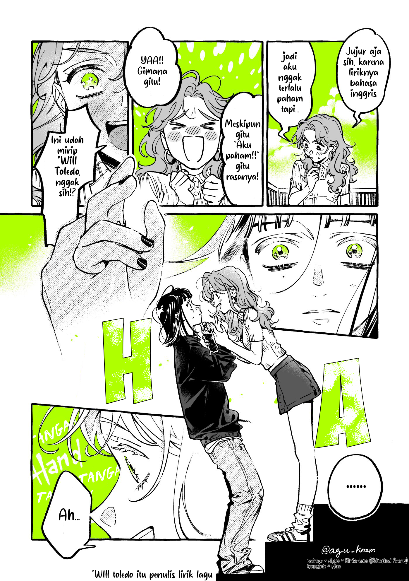 Kininatteru Hito ga Otoko Jyanakatta Chapter 73 Image 1