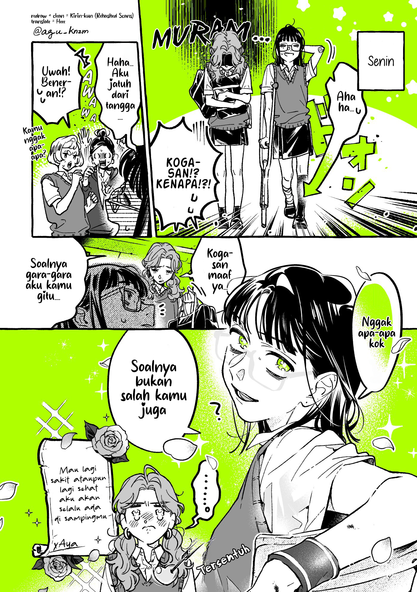 Kininatteru Hito ga Otoko Jyanakatta Chapter 73 Image 3