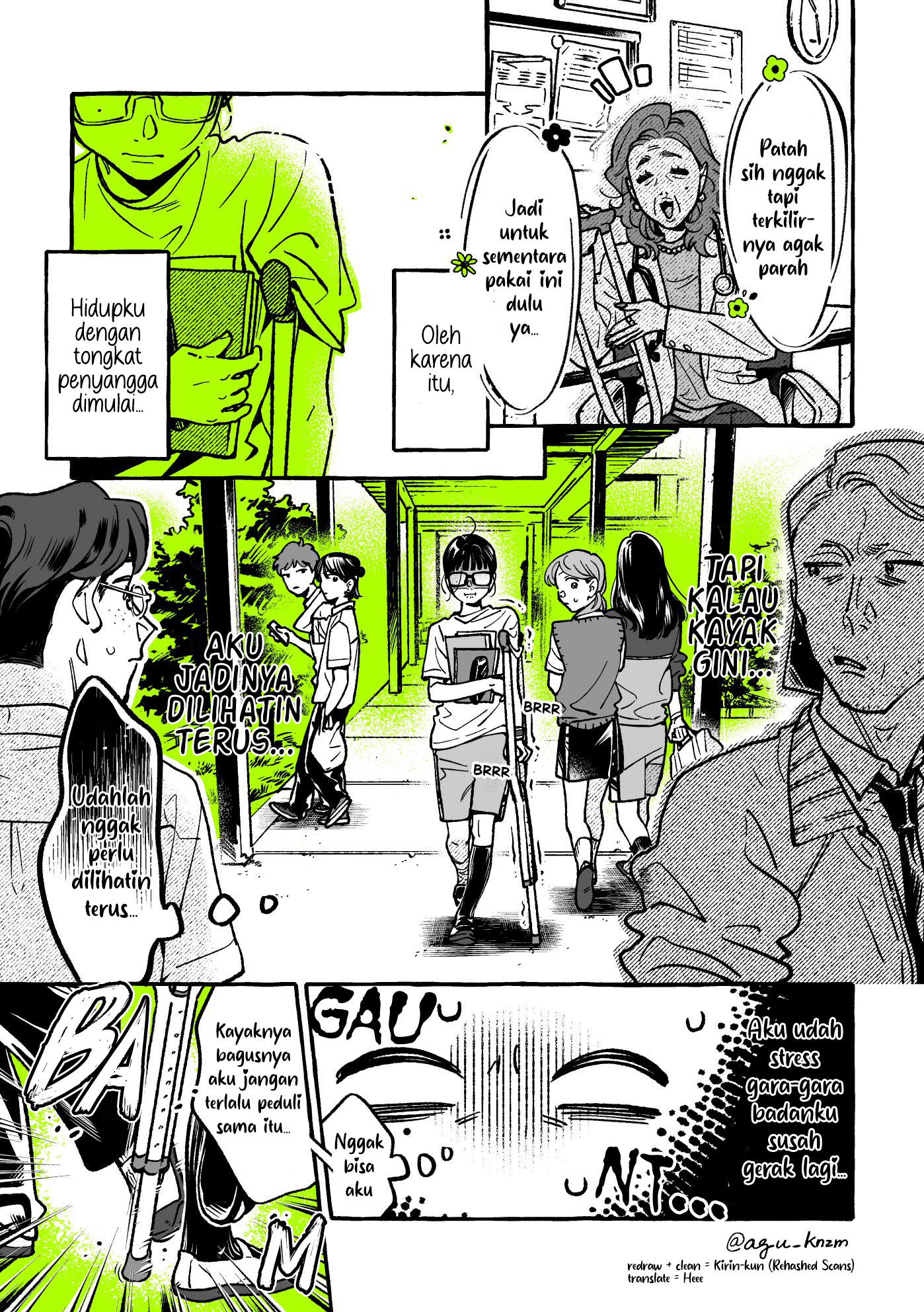 Kininatteru Hito ga Otoko Jyanakatta Chapter 74 Image 0