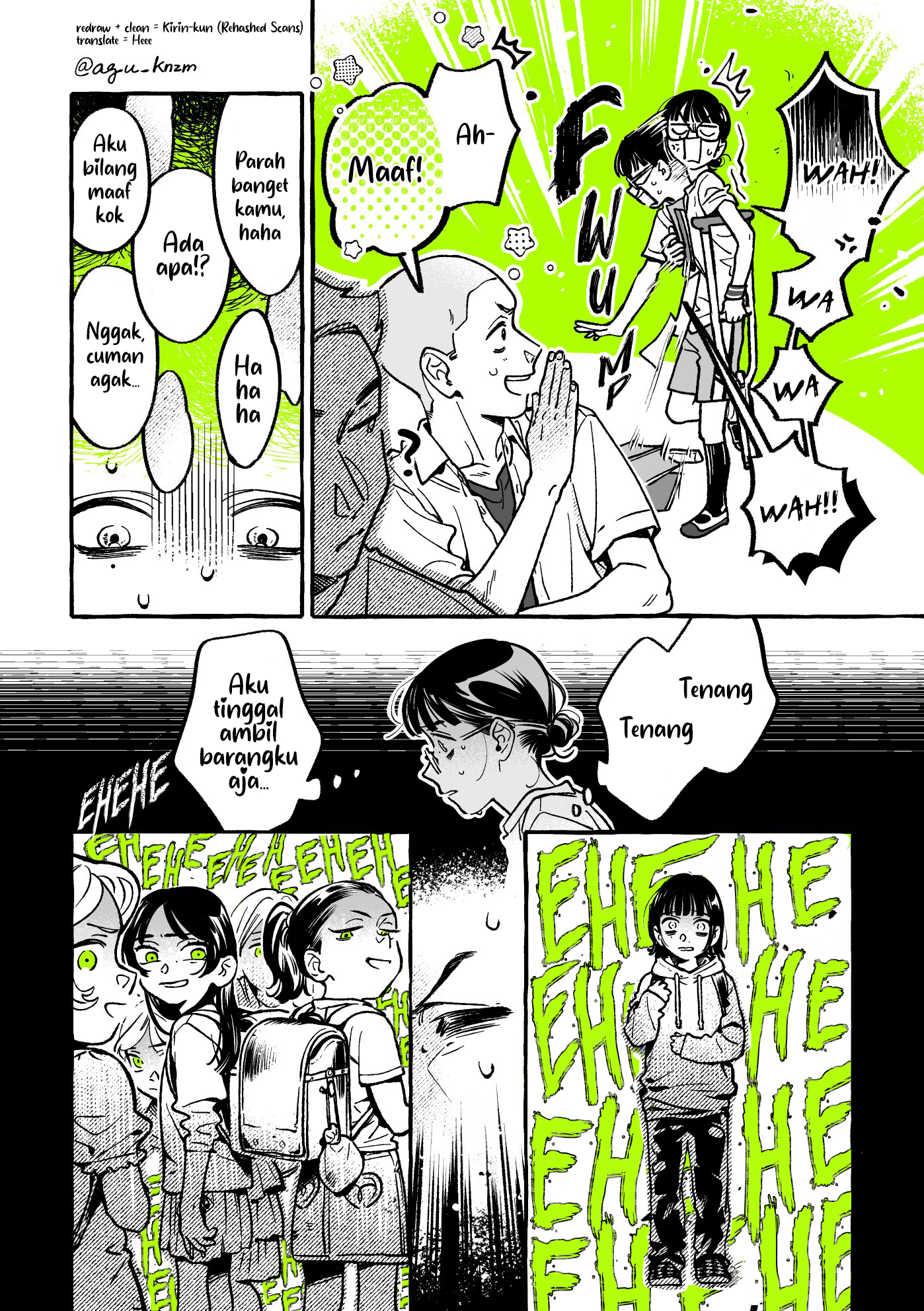 Kininatteru Hito ga Otoko Jyanakatta Chapter 74 Image 1