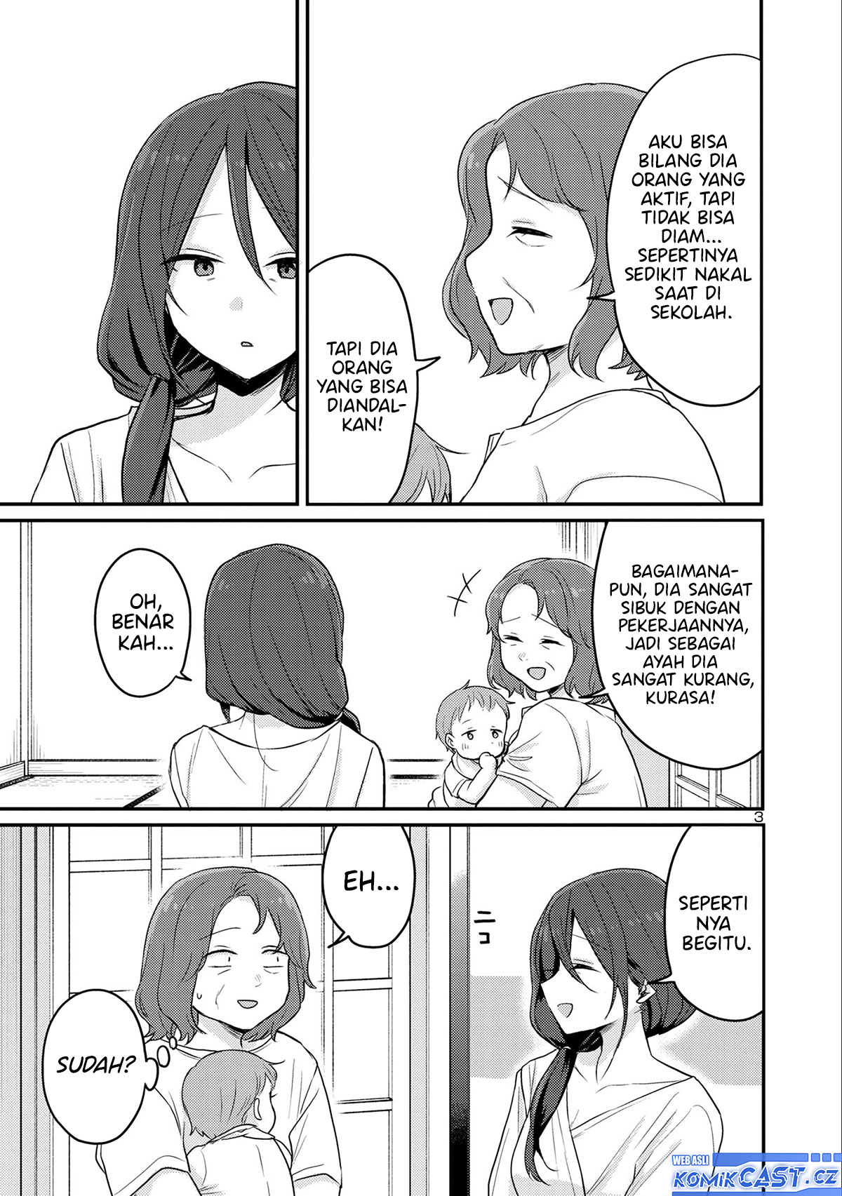 Welcome Home, Papa Chapter 15 Image 3