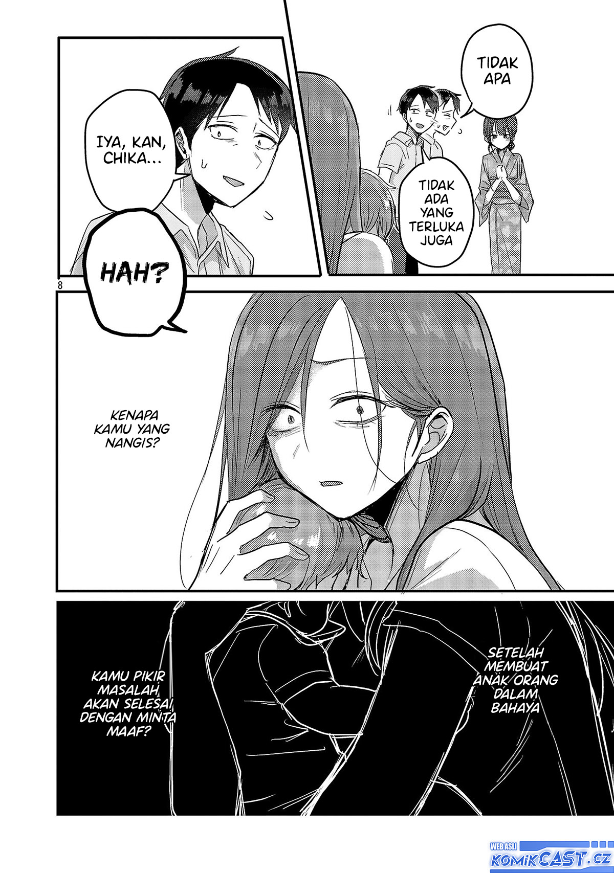 Welcome Home, Papa Chapter 18 Image 8