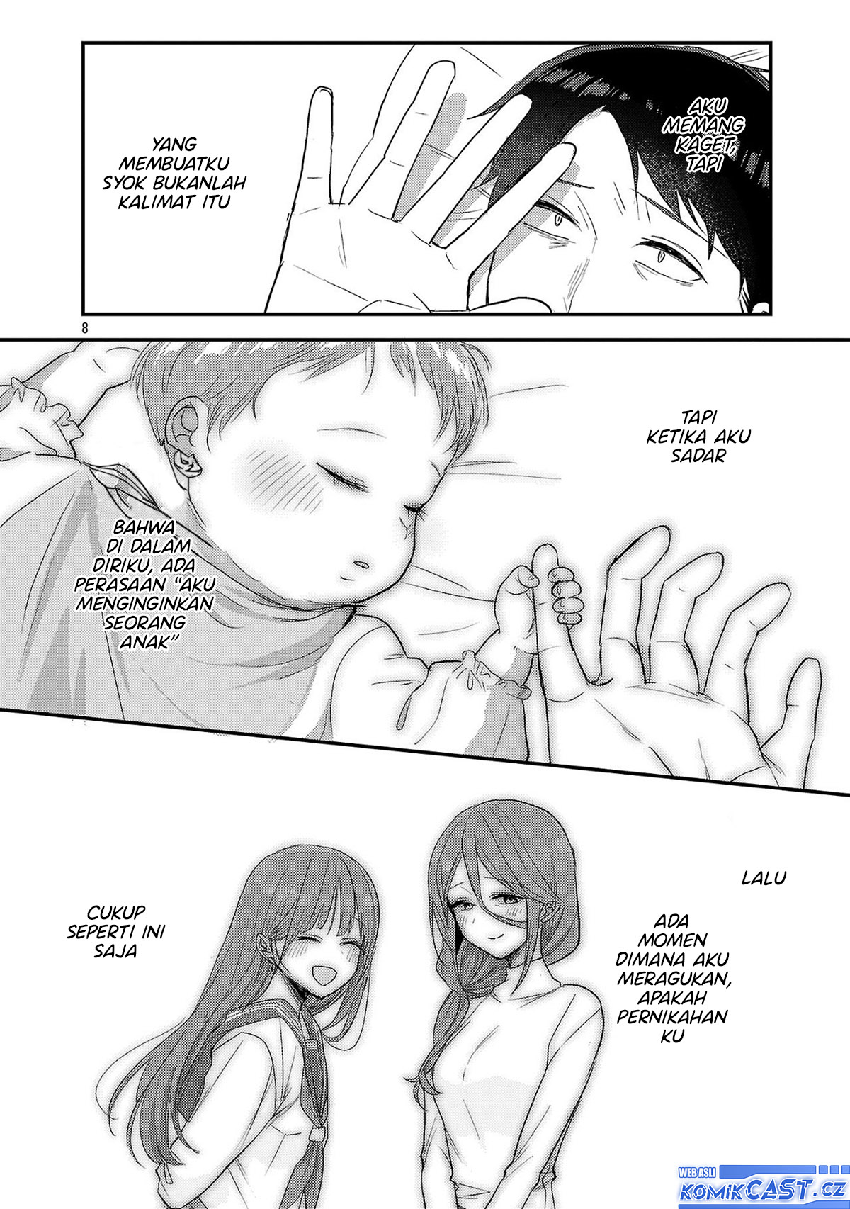 Welcome Home, Papa Chapter 19 Image 8