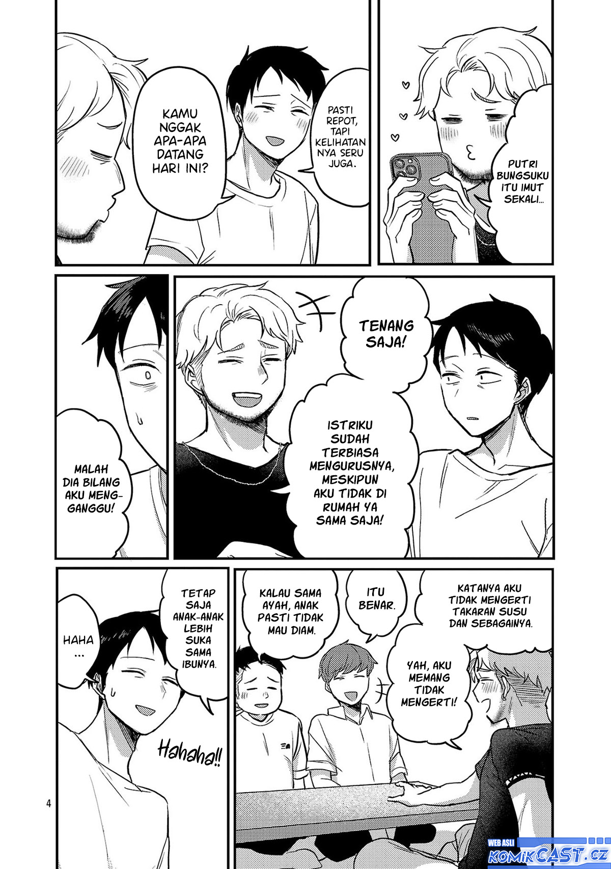 Welcome Home, Papa Chapter 22 Image 4