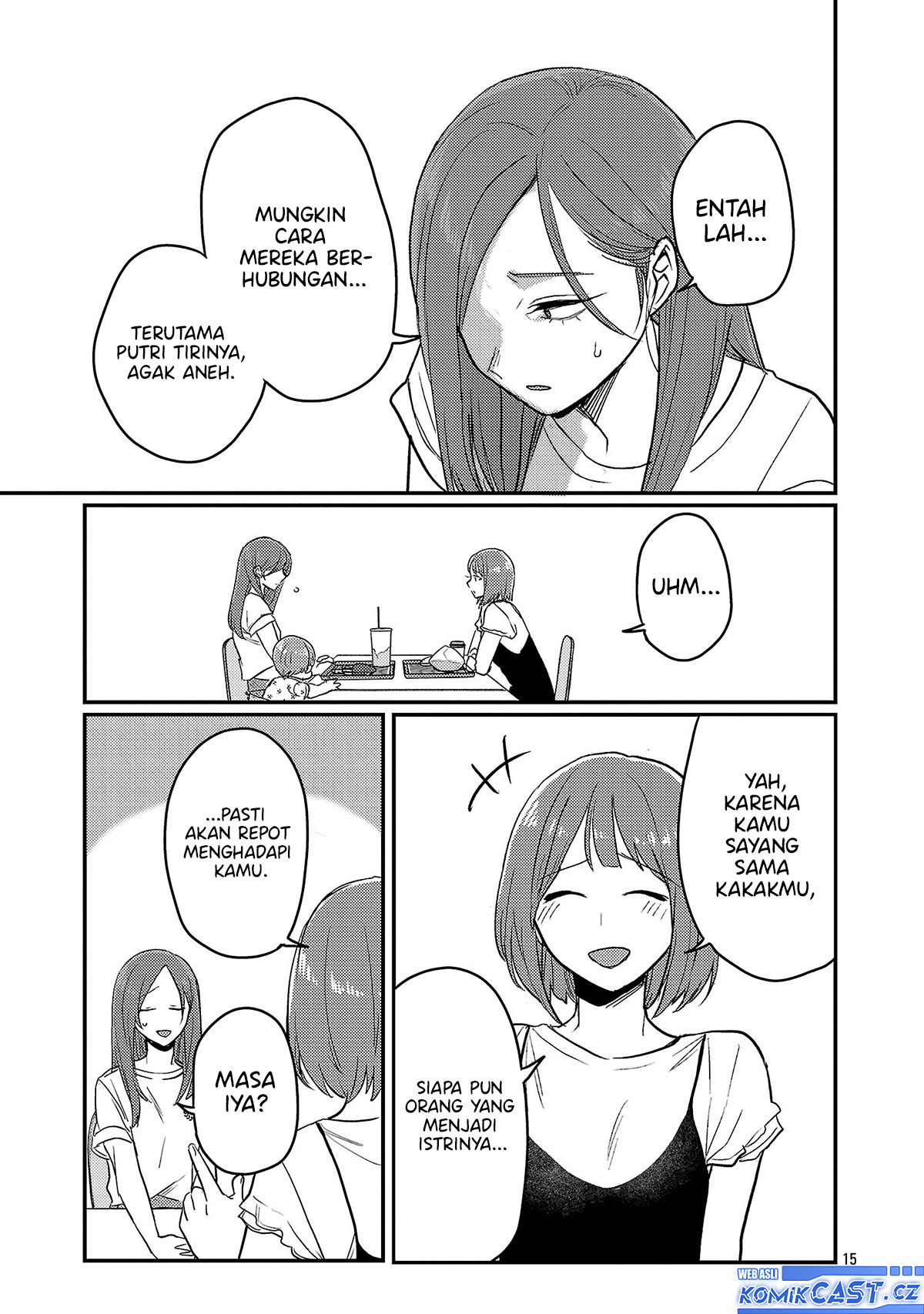 Welcome Home, Papa Chapter 23 Image 15