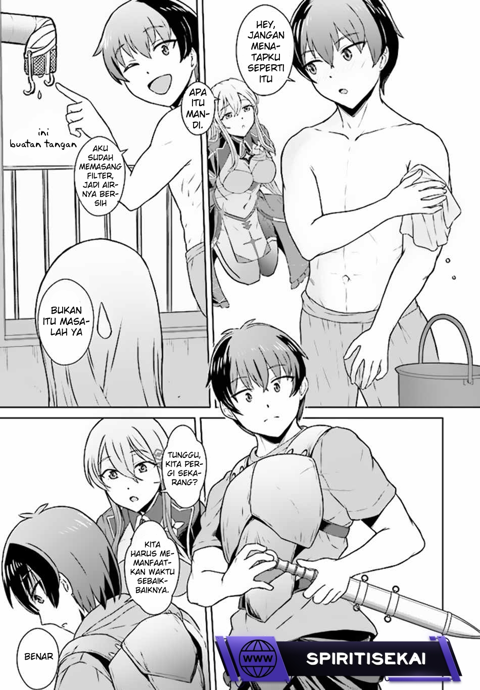 Chuusotsu Tansakusha no Nariagari Eiyuutan Chapter 02.1 Image 2
