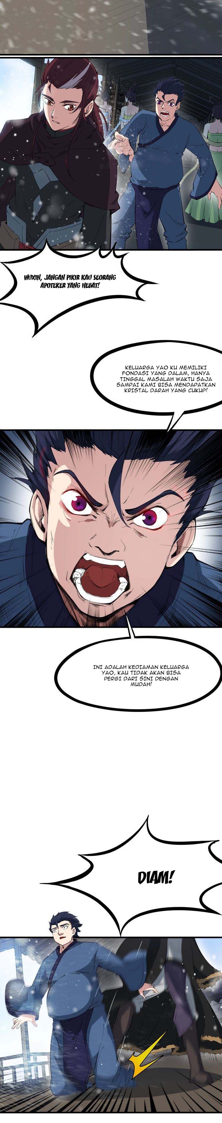 Dragon’s Blood Vessels Chapter 52 Image 11