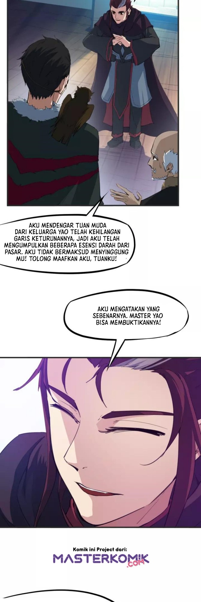 Dragon’s Blood Vessels Chapter 54 Image 11