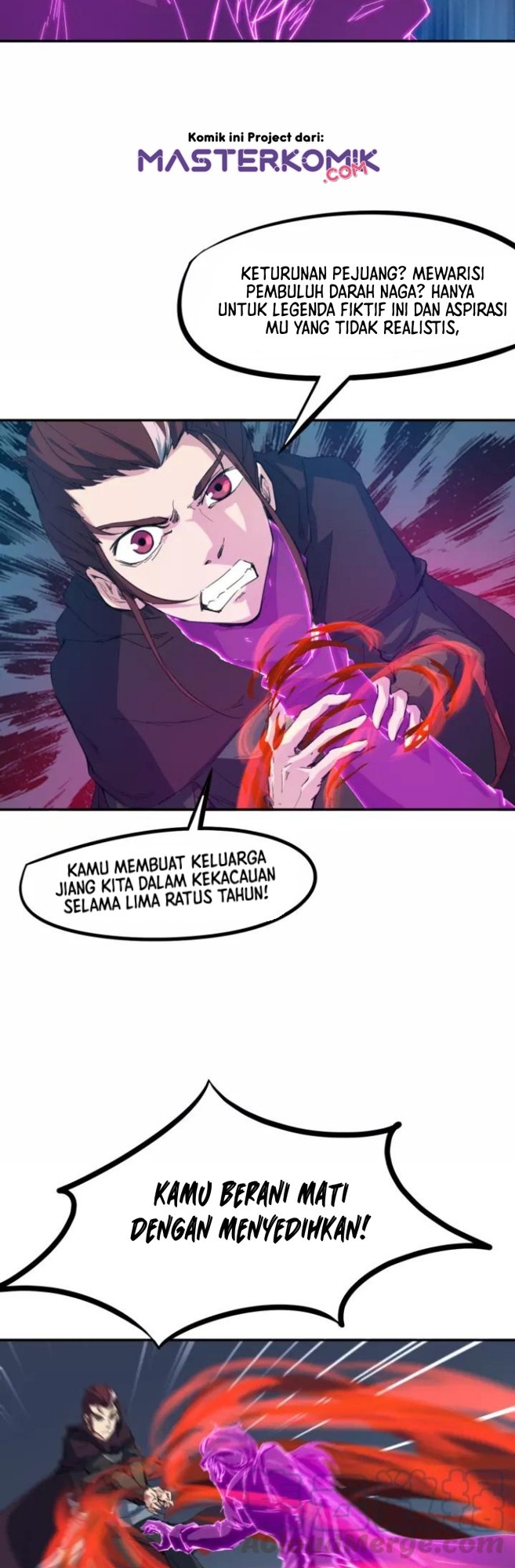 Dragon’s Blood Vessels Chapter 57 Image 11