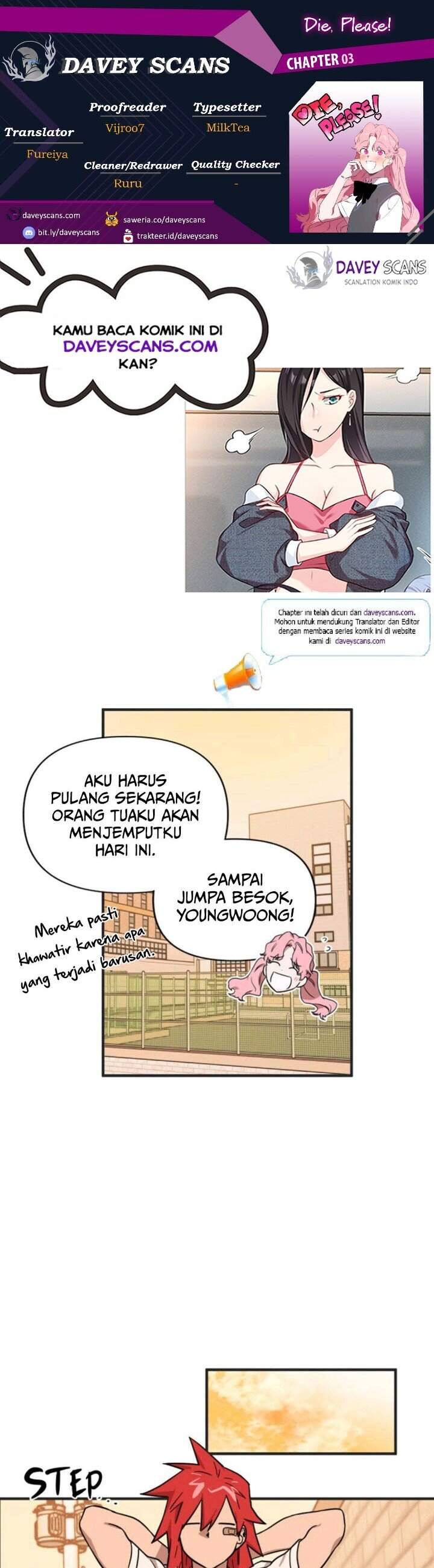 Die, Please! Chapter 03 Image 0