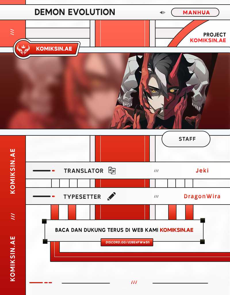 Demon Evolution Chapter 100 Image 0