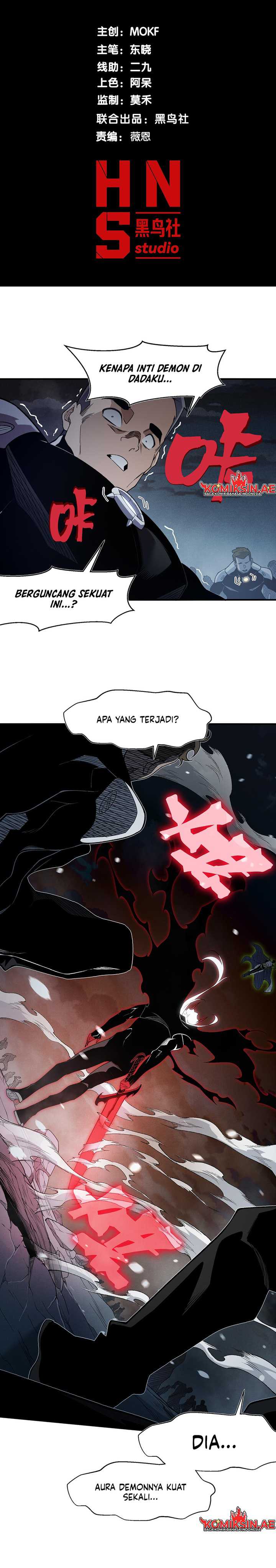 Demon Evolution Chapter 100 Image 2