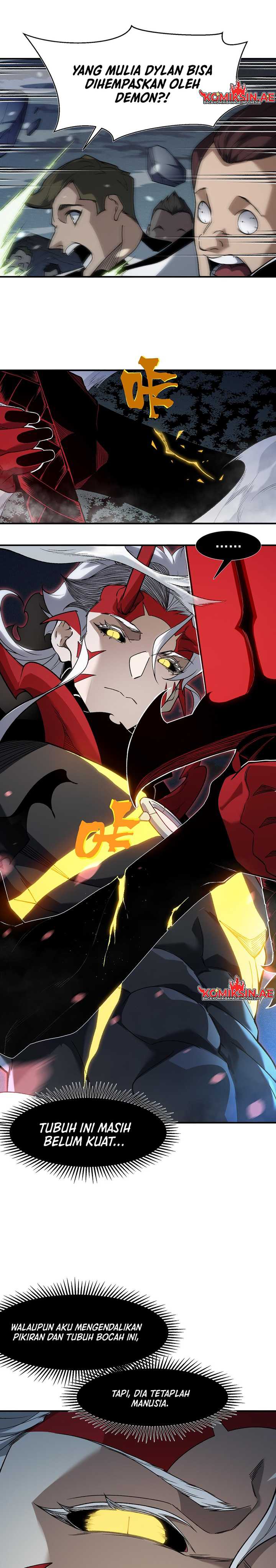 Demon Evolution Chapter 100 Image 8