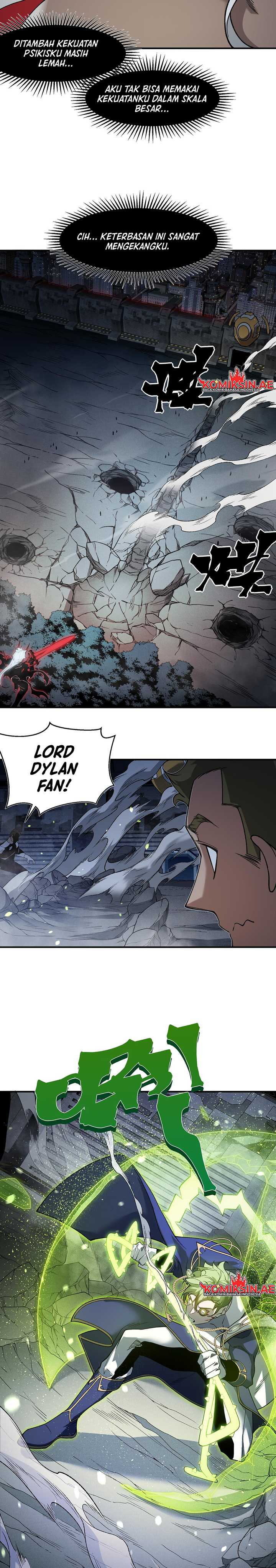 Demon Evolution Chapter 100 Image 9