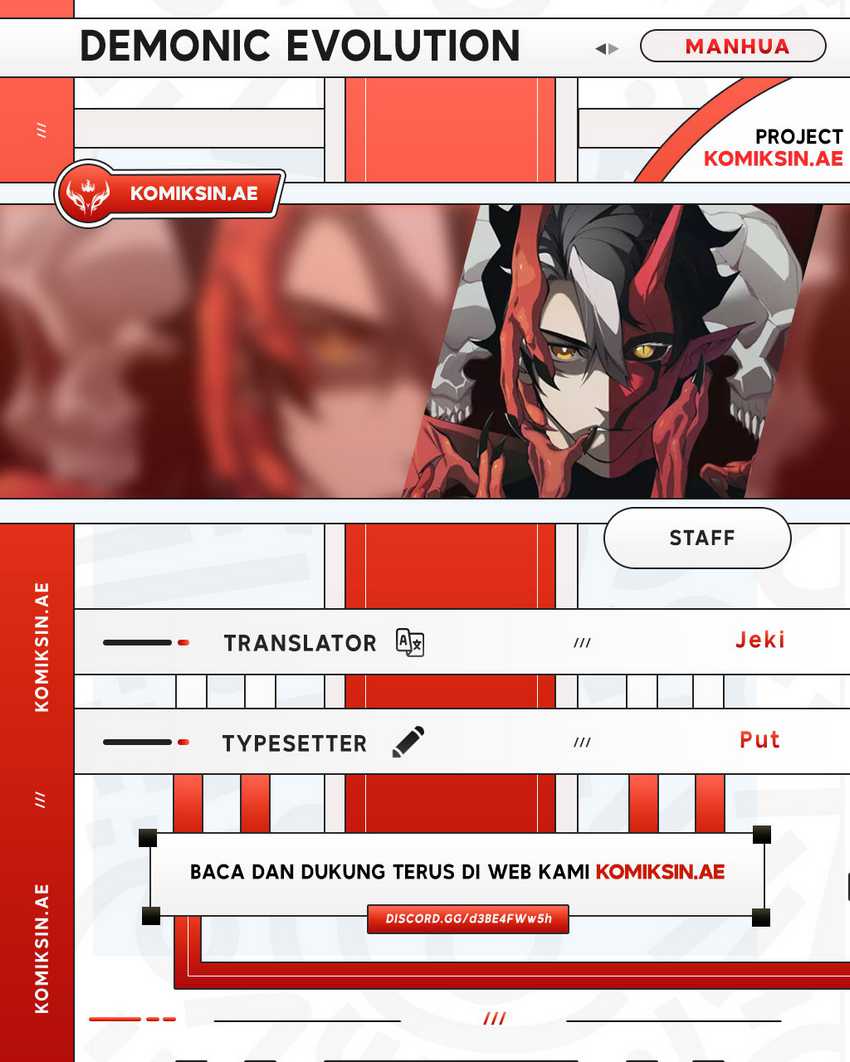 Demon Evolution Chapter 105 Image 0