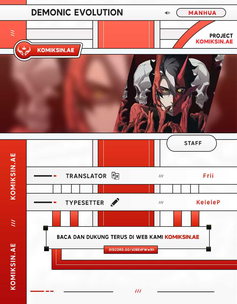 Demon Evolution Chapter 110 Image 0