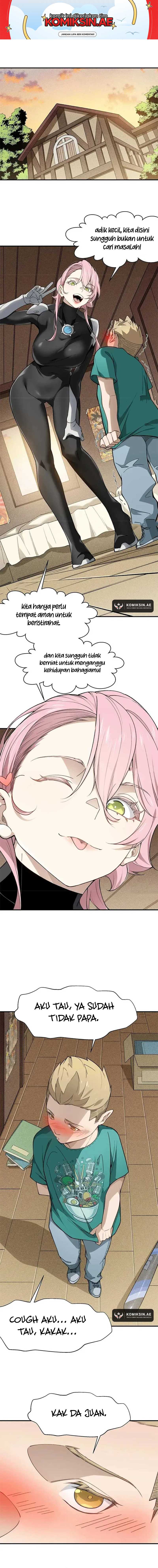 Demon Evolution Chapter 110 Image 1