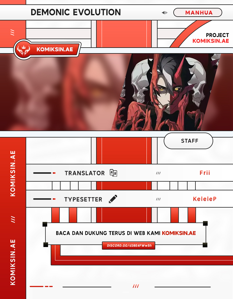 Demon Evolution Chapter 113 Image 0