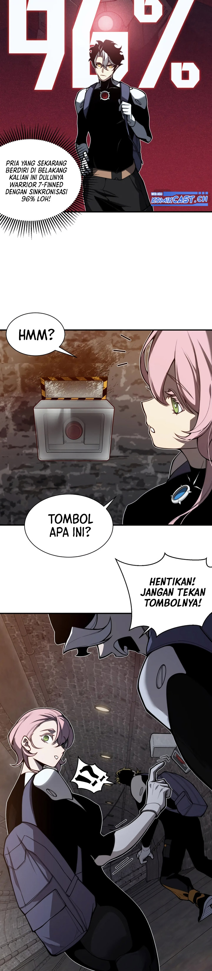 Demon Evolution Chapter 27 Image 20