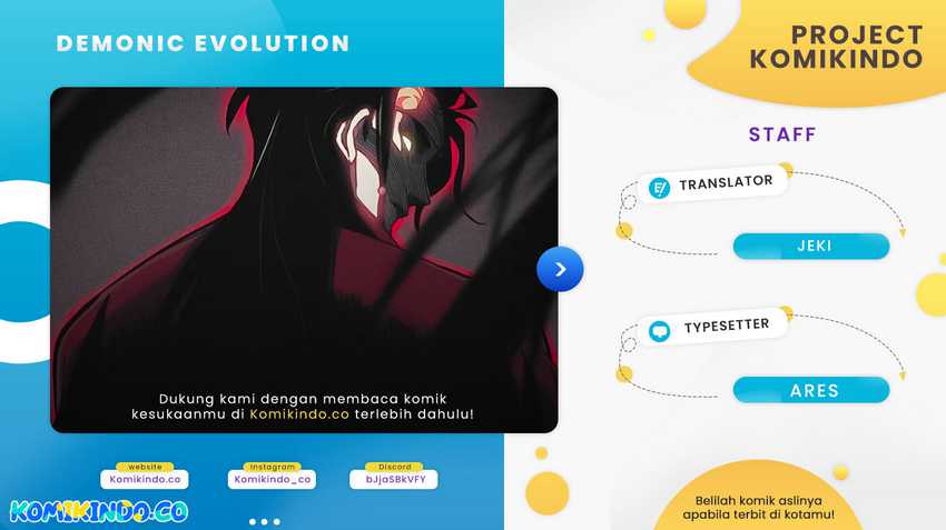 Demon Evolution Chapter 33 Image 0