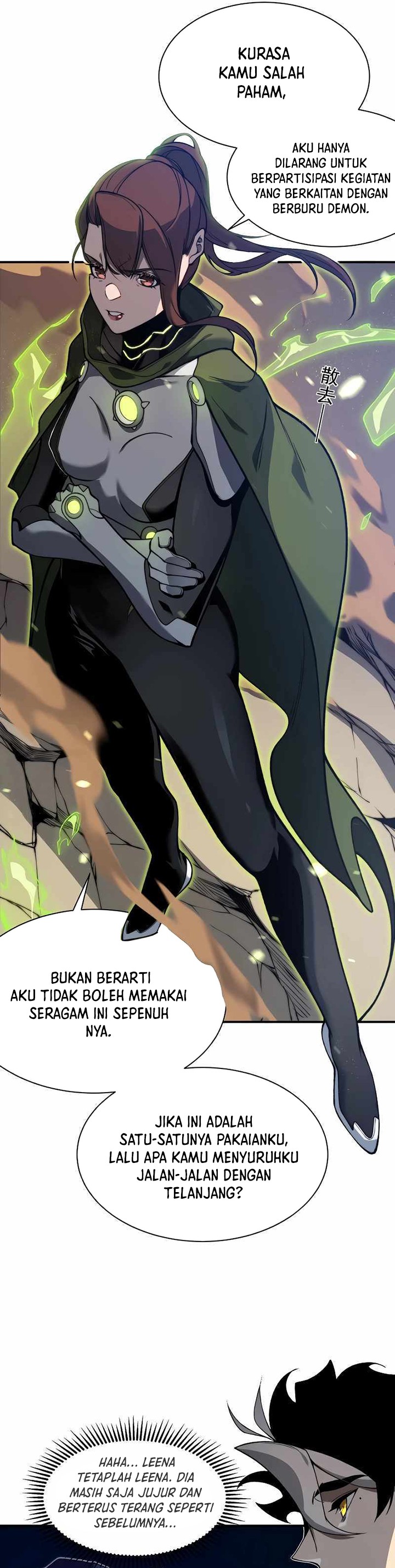 Demon Evolution Chapter 45 Image 5