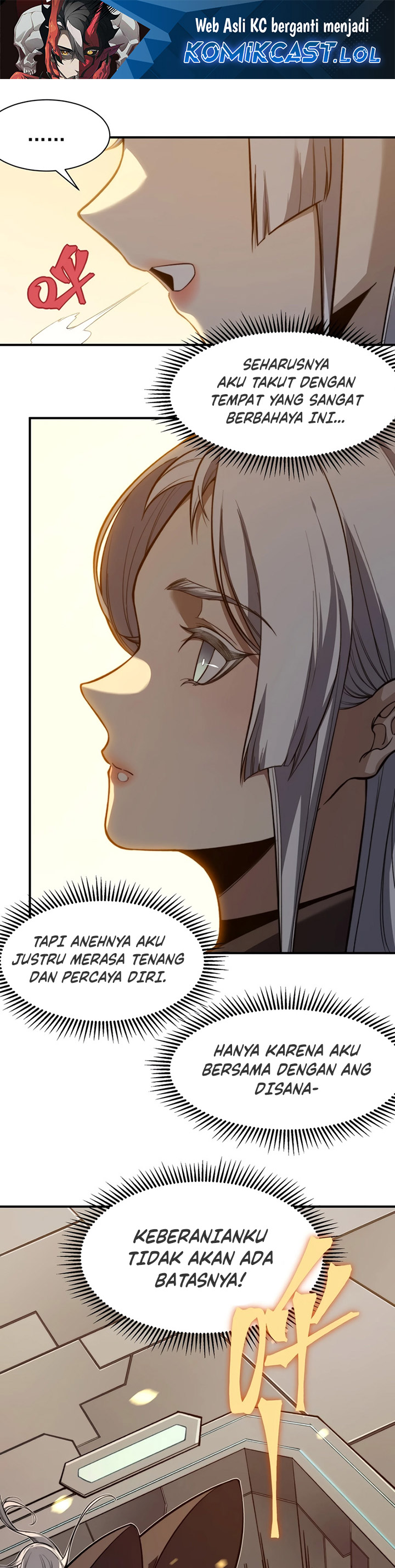 Demon Evolution Chapter 50 Fix Image 1