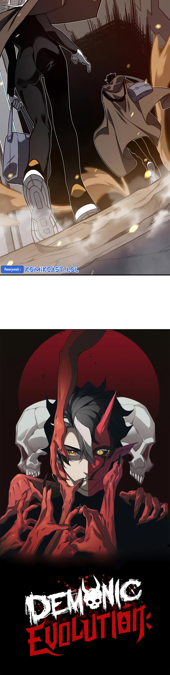 Demon Evolution Chapter 50 Fix Image 2
