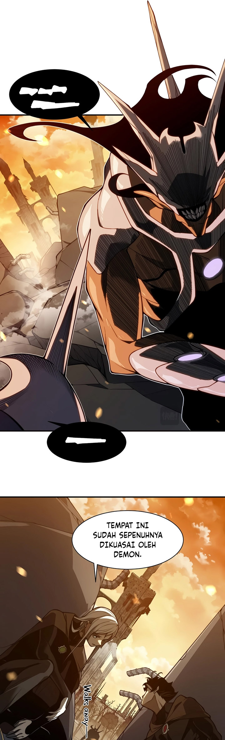 Demon Evolution Chapter 50 Fix Image 4