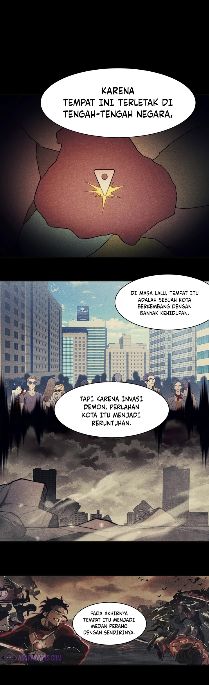 Demon Evolution Chapter 50 Fix Image 6