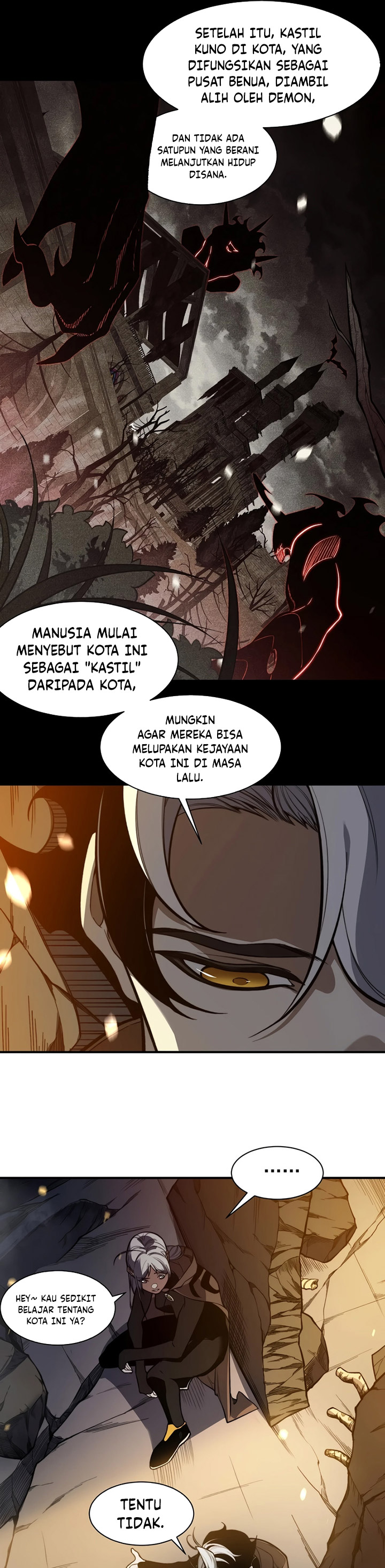 Demon Evolution Chapter 50 Fix Image 7