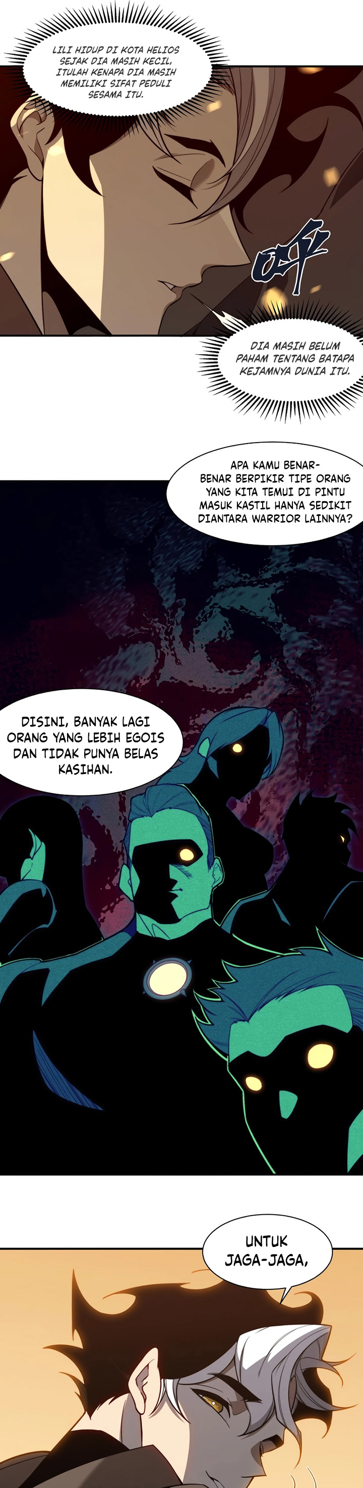 Demon Evolution Chapter 50 Fix Image 10