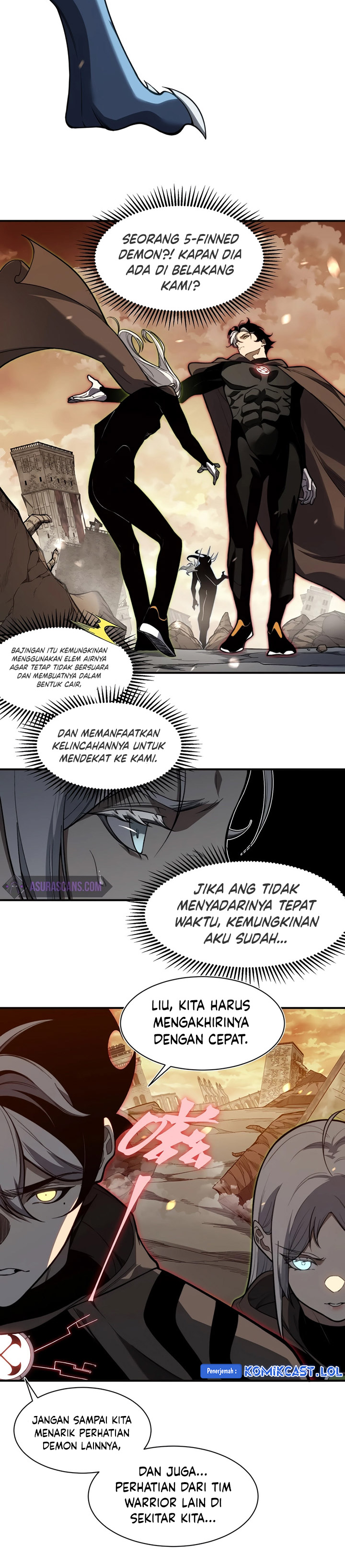 Demon Evolution Chapter 50 Fix Image 15