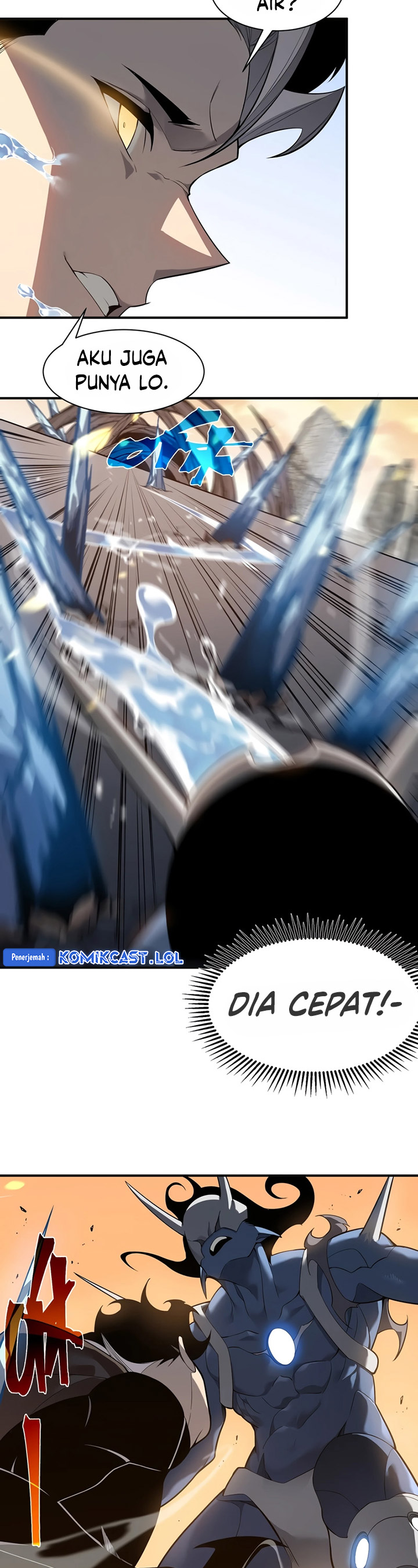 Demon Evolution Chapter 50 Fix Image 25