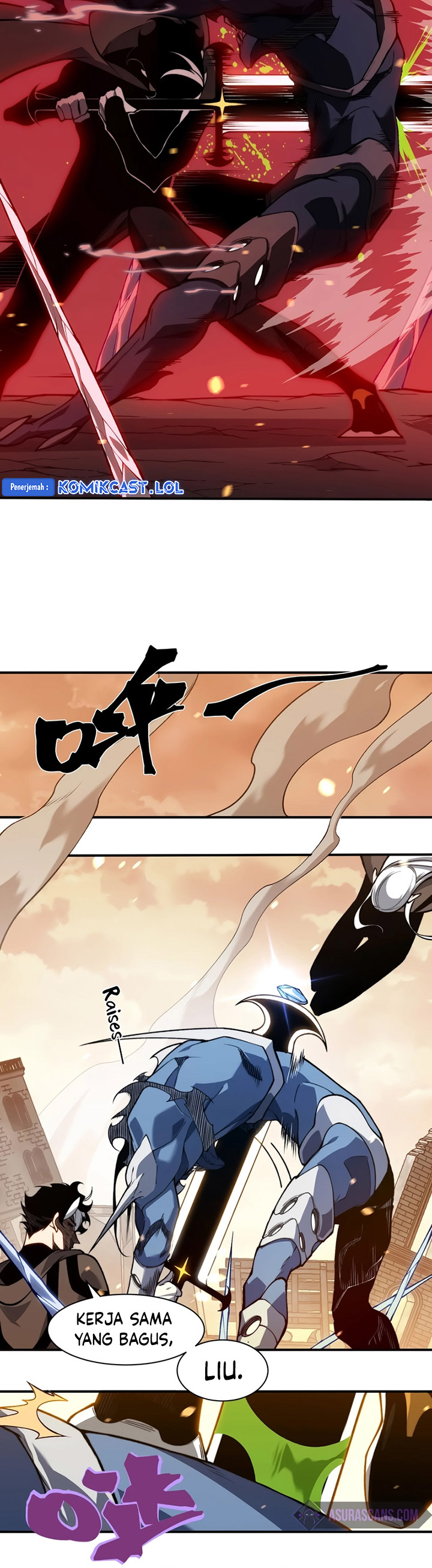 Demon Evolution Chapter 50 Fix Image 29