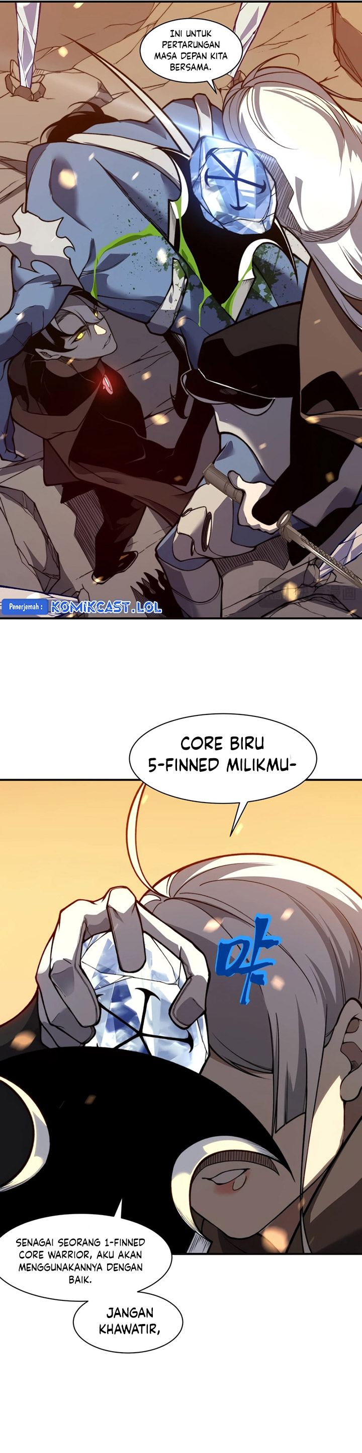 Demon Evolution Chapter 50 Fix Image 30