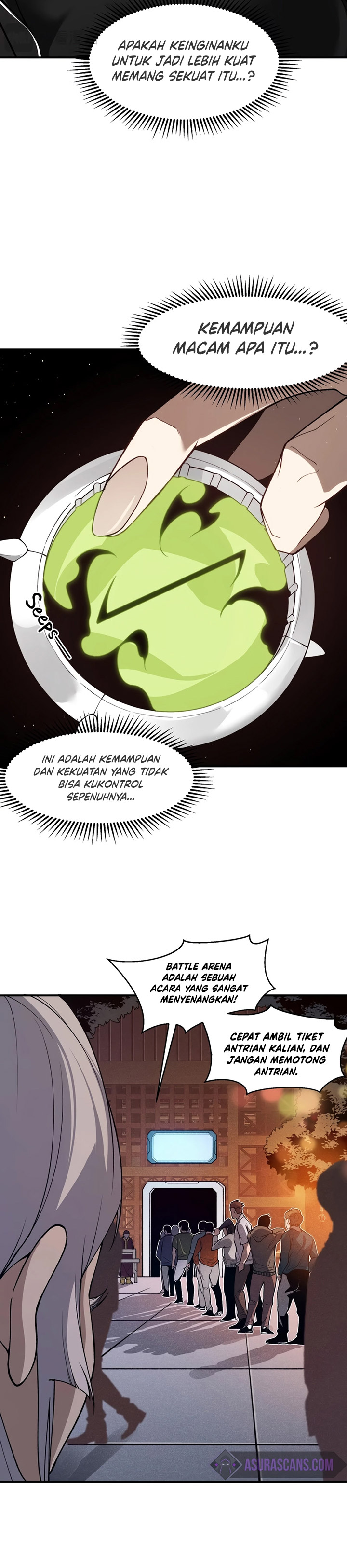 Demon Evolution Chapter 59 Image 28