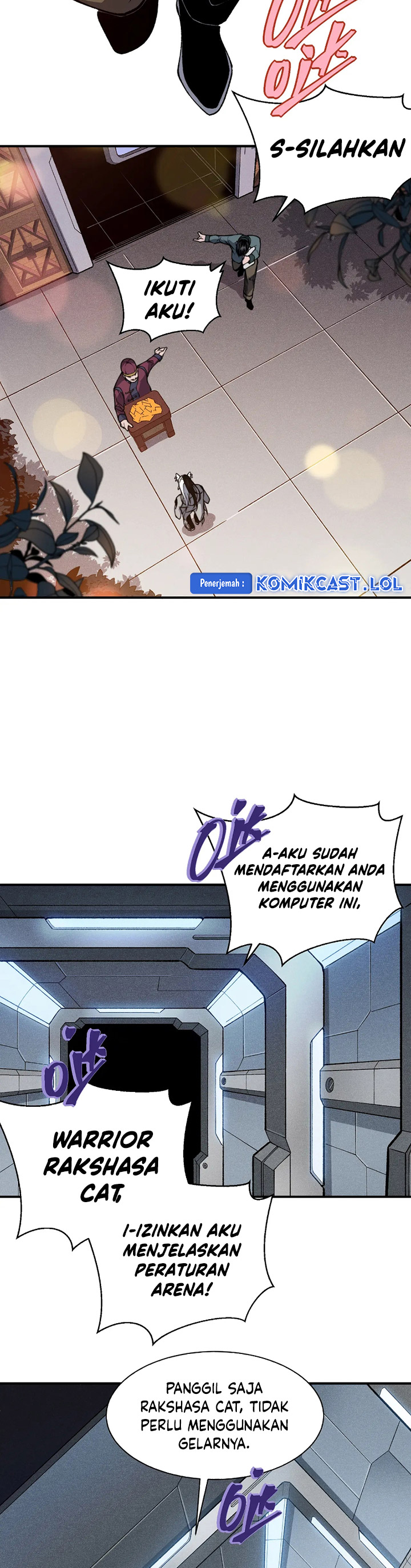 Demon Evolution Chapter 60 Image 8