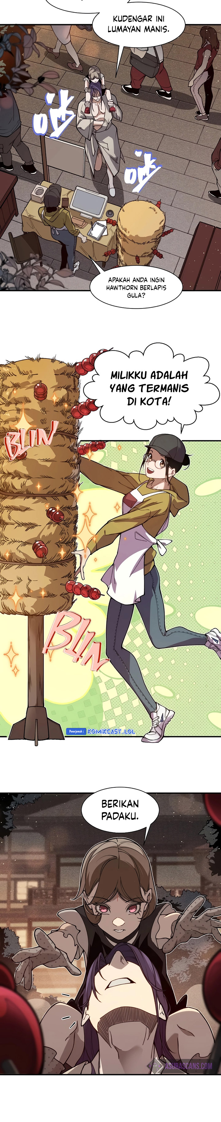 Demon Evolution Chapter 61 Image 6