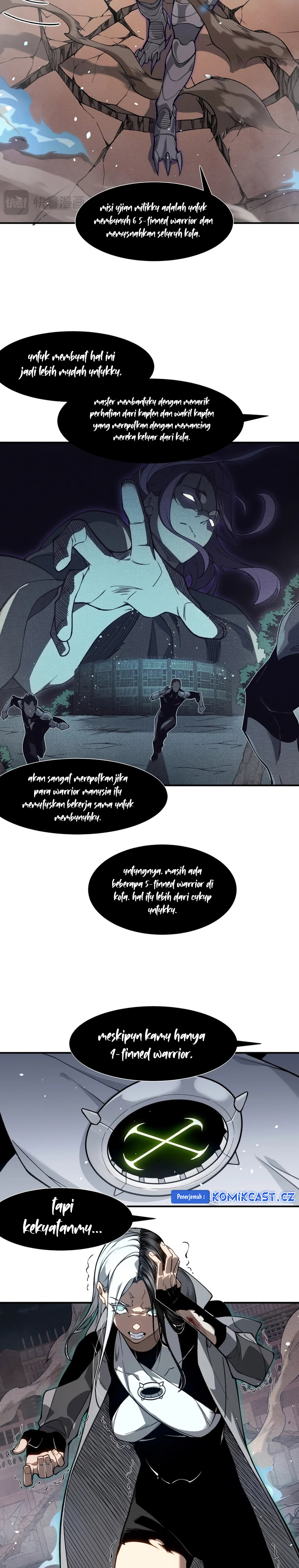 Demon Evolution Chapter 68 Image 3