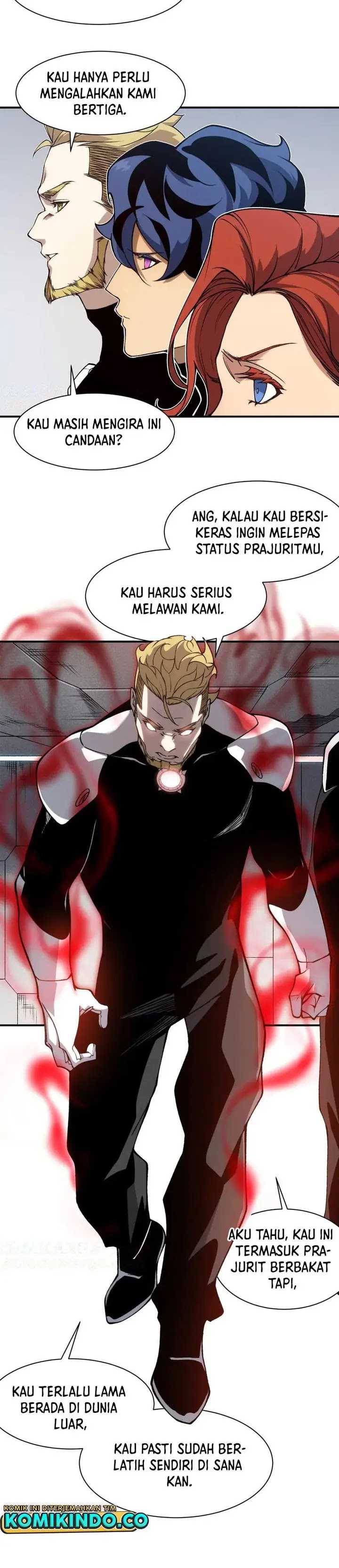 Demon Evolution Chapter 74 Image 20