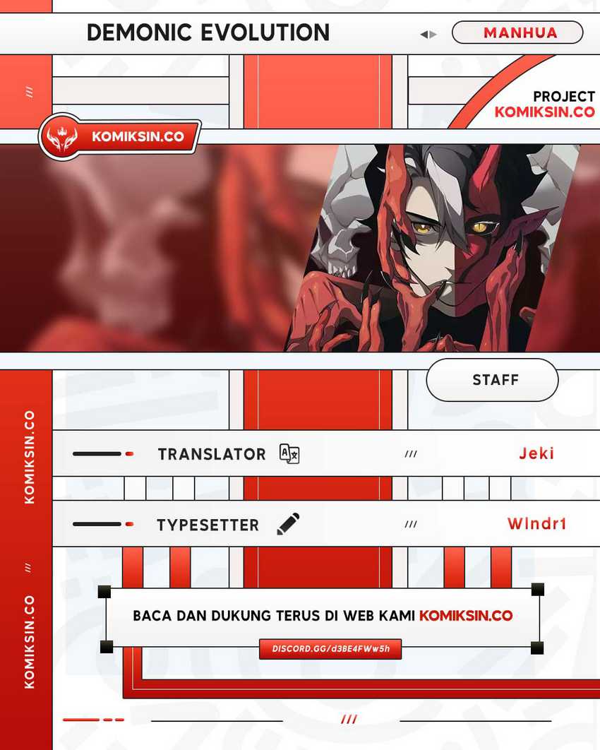 Demon Evolution Chapter 78 Image 0