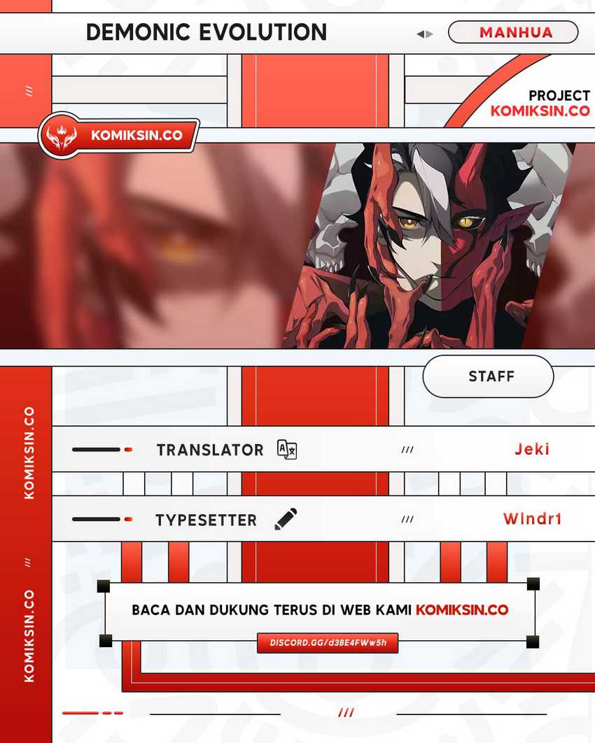 Demon Evolution Chapter 86 Image 0
