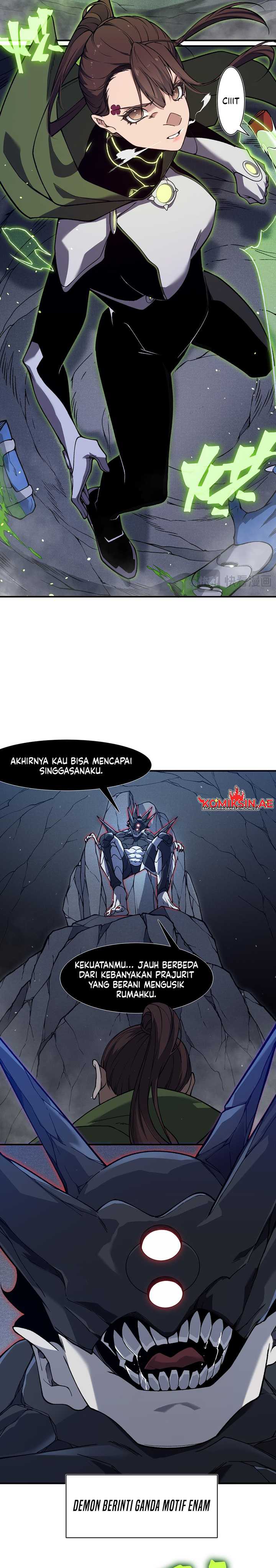 Demon Evolution Chapter 91 Image 9