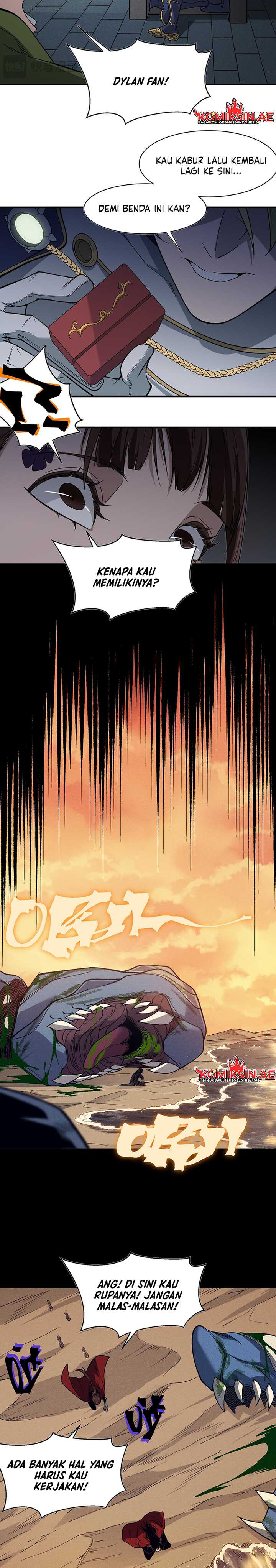 Demon Evolution Chapter 96 Image 3