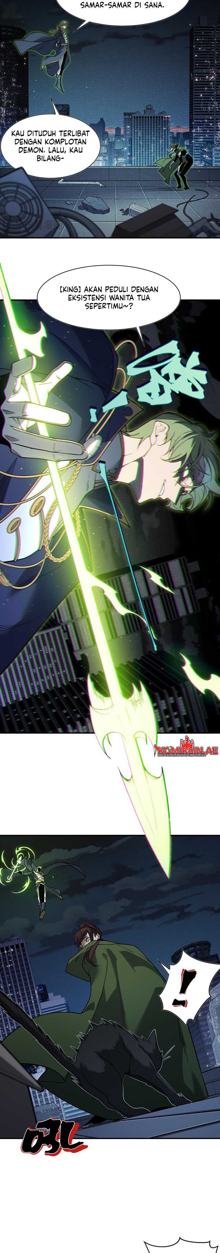 Demon Evolution Chapter 96 Image 12